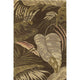 KAS Havana 2615 Mocha Rainforest Area Rug, 8'x10'6"