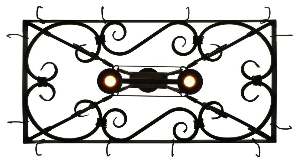 42.5"L Caiden Pot Rack