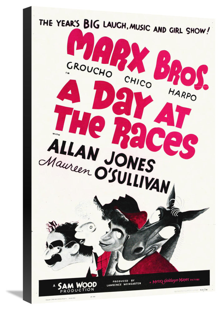 Marx Brothers, A Day At The Races 09, 20x30