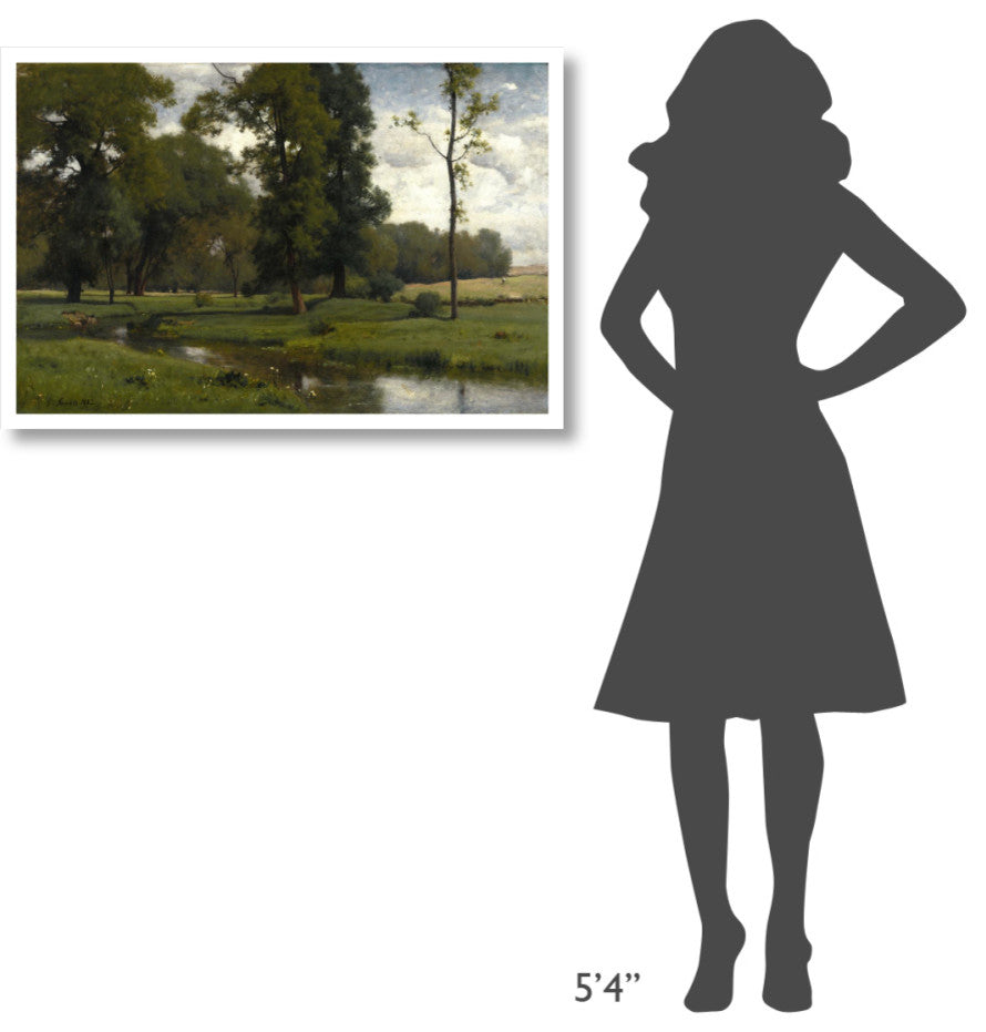 "June, 1882" Digital Paper Print by George Inness, 38"x26"