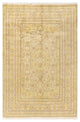Mogul, One-of-a-Kind Hand-Knotted Area Rug Ivory, 6' 1" x 9' 2"