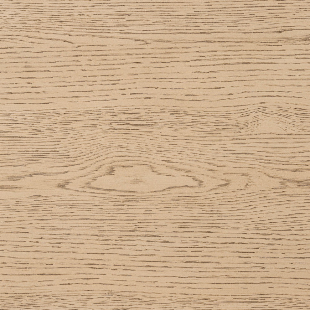 Rosedale Media Console Yucca Oak Veneer, Chaps Sand, Gunmetal