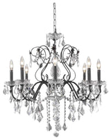 2015 St. Francis Collection Hanging Fixture, Clear, Royal Cut