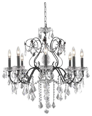 2015 St. Francis Collection Hanging Fixture, Clear, Royal Cut