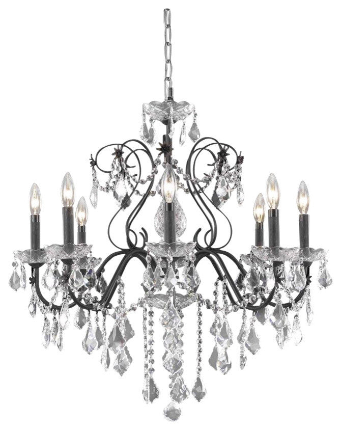 2015 St. Francis Collection Hanging Fixture, Clear, Royal Cut