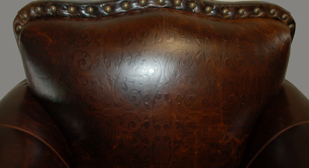 "Western Royalty" Club Chair