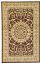 Unique Loom Brown Napoleon Versailles 5' 0 x 8' 0 Area Rug