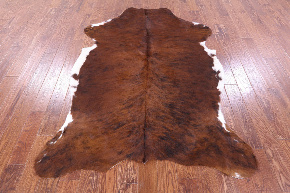 Natural Cowhide Rug 7' 2" X 5' 1" C2272