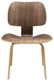 Fathom Dining Wood Side Chair, Walnut