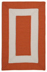 Colonial Mills Rope Walk CB93 Rust Indoor/Outdoor Area Rug, Rectangular 10'x13'