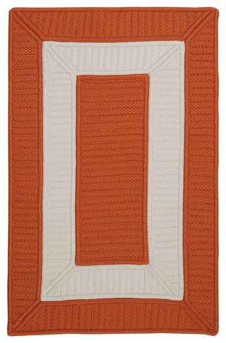 Colonial Mills Rope Walk CB93 Rust Indoor/Outdoor Area Rug, Rectangular 10'x13'