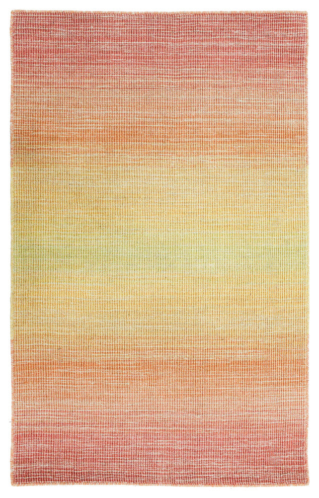 Aruba Ombre Indoor Rug, Blush, 5'x7'6"