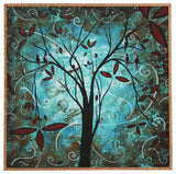 Deny Designs Madart Inc Romantic Evening Framed Wall Art
