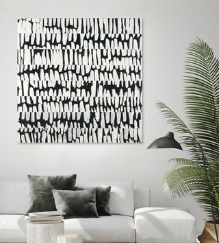 Night & Day - 54 x 54 by Randy Hibberd