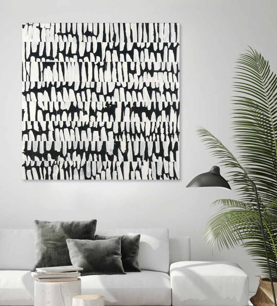 Night & Day - 54 x 54 by Randy Hibberd