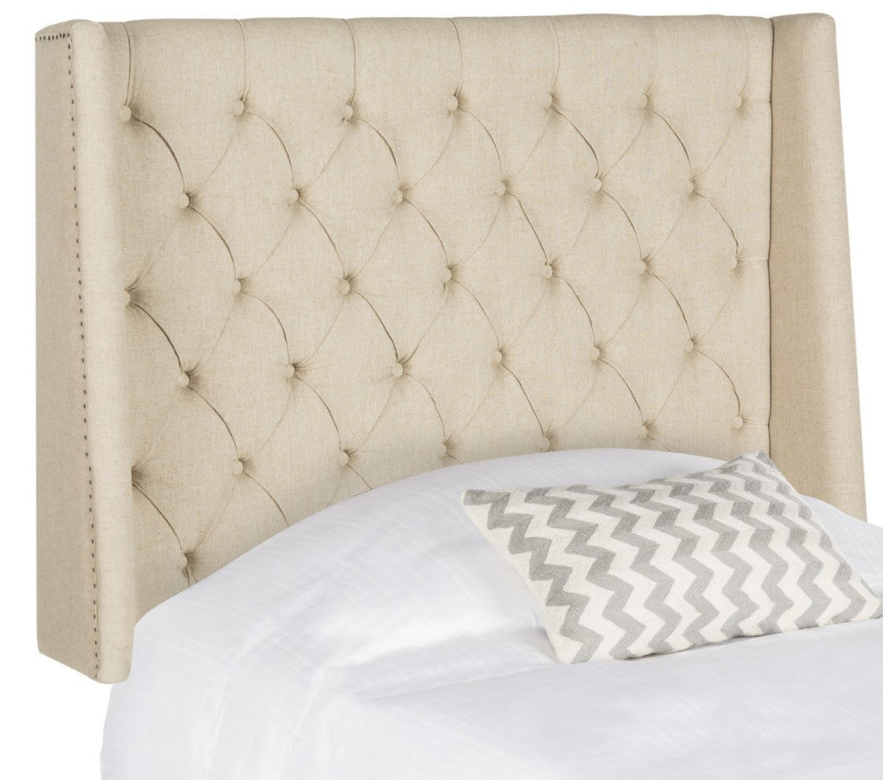 Safavieh London Headboard, Hemp, Twin