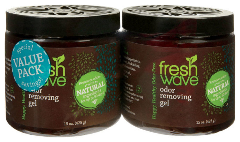 Fresh Wave 024 Odor Absorbing Gel, 15 Oz