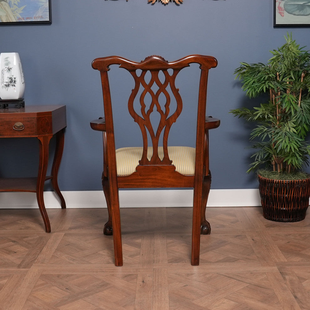 Shellback Mahogany Dining Chair
