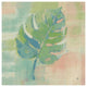 "Beach Cove Leaves I" Digital Paper Print by Studio Mousseau, 26"x26"