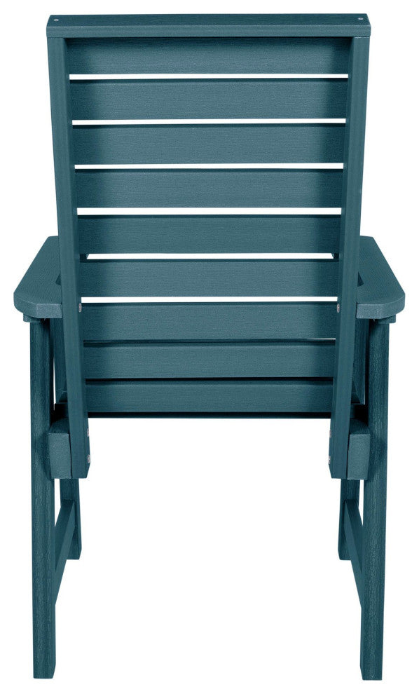 Weatherly Armchair, Nantucket Blue