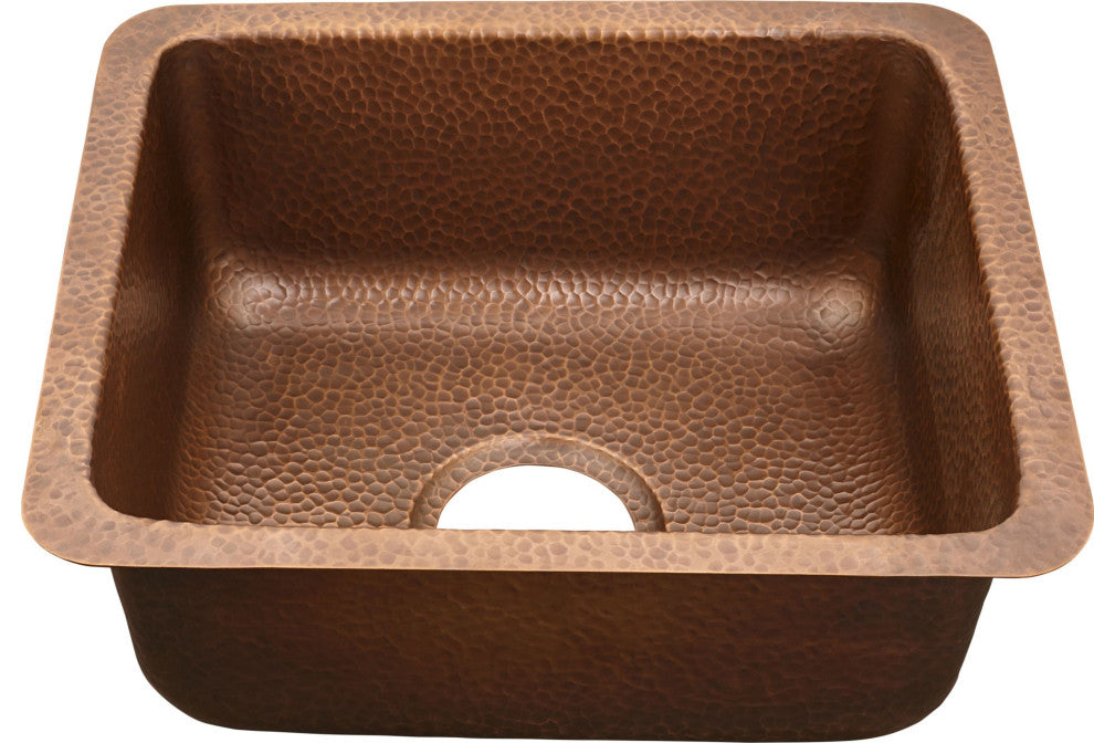 Thompson Traders KPU-1715HA-F Chatham 17" Single Basin Drop-In or - Antique