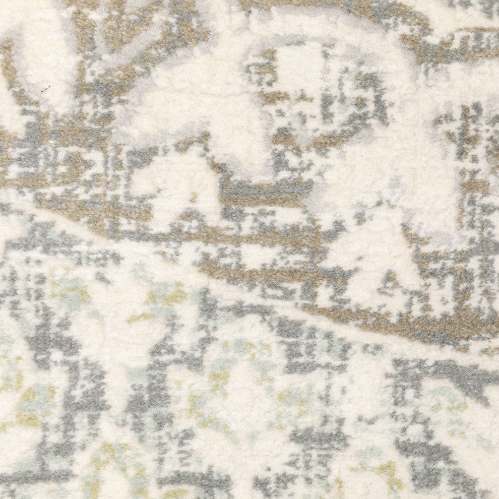 Oriental Weavers Capistrano Indoor Rug Ivory/ Grey 5'3" X 7'6"