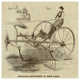 "Stoddard's Improvement in Horse Rakes" Paper Print by Inventions, 42"x42"
