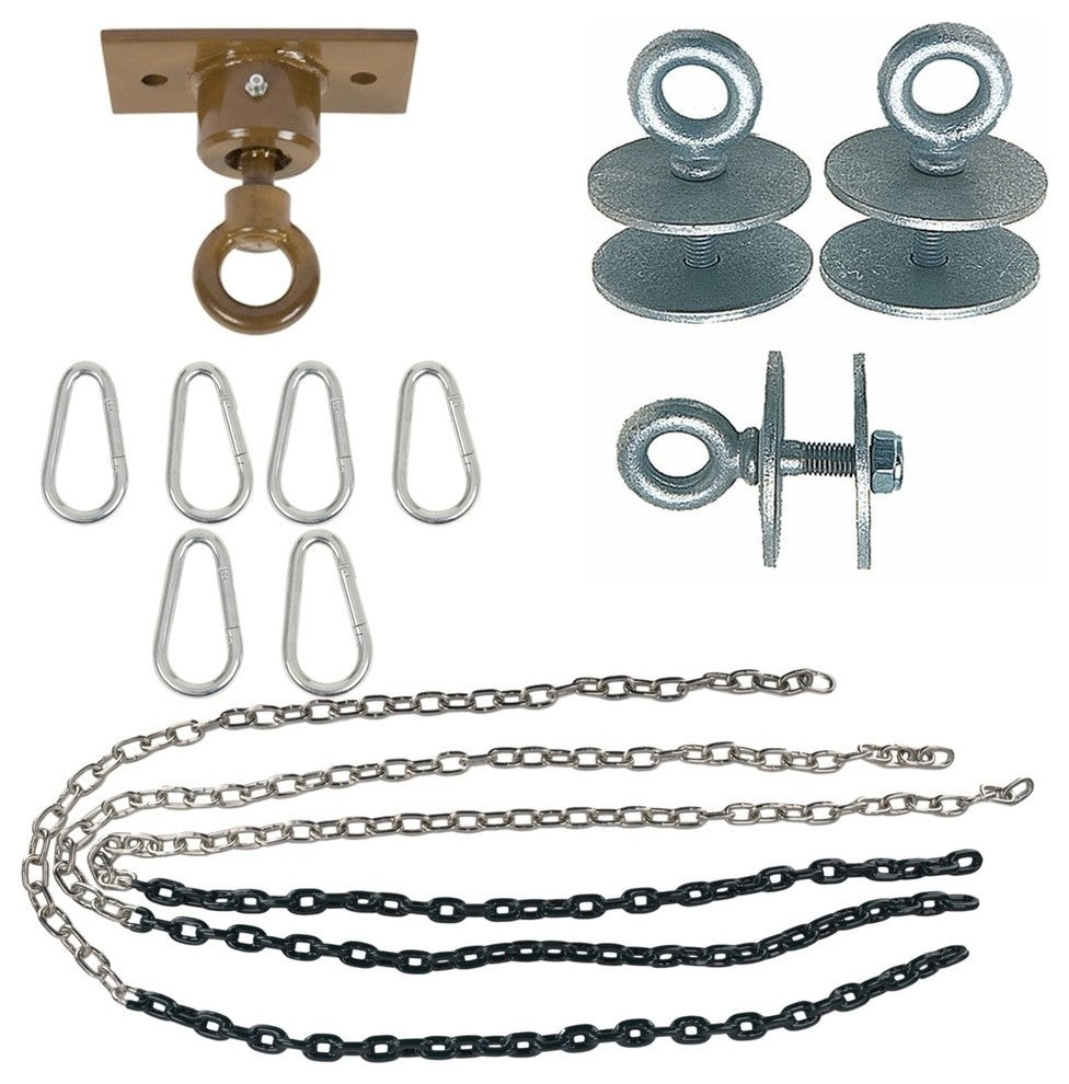 Swing Set Stuff Inc. Light Duty Tire Swivel Kit Red, Green