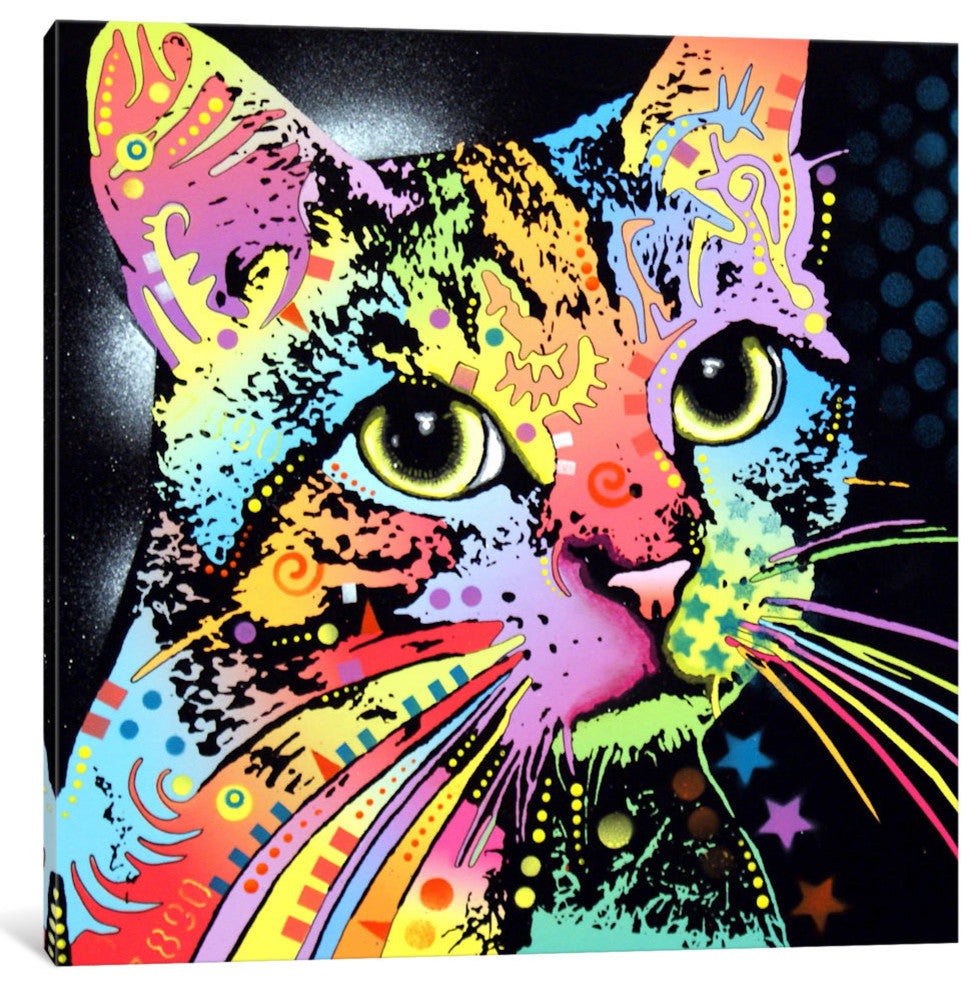 "Catillac New Gallery" by Dean Russo, 26x26x1.5"