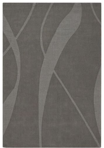 Jaipur Transitional Area Rug, Gray, 5'x7'