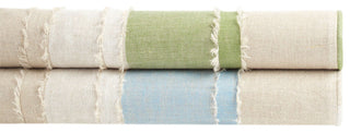 Moon Hills Linen Olive Sham, Euro