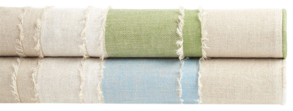 Moon Hills Linen Olive Sham, Euro
