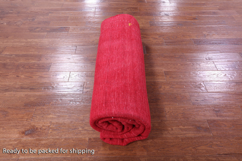 Persian Gabbeh Hand Knotted Wool Rug 8' 0" X 10' 0" - Q15024