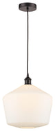 Innovations 616-1P-OB-G651-12-LED 1-Light Mini Pendant, Oil Rubbed Bronze
