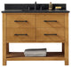 Windwood 42" Bathroom Vanity, Natural