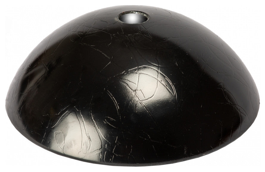 Eden Bath EB_GS65 Black and Silver Streamers Round Glass Vessel Sink