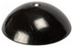 Eden Bath EB_GS65 Black and Silver Streamers Round Glass Vessel Sink