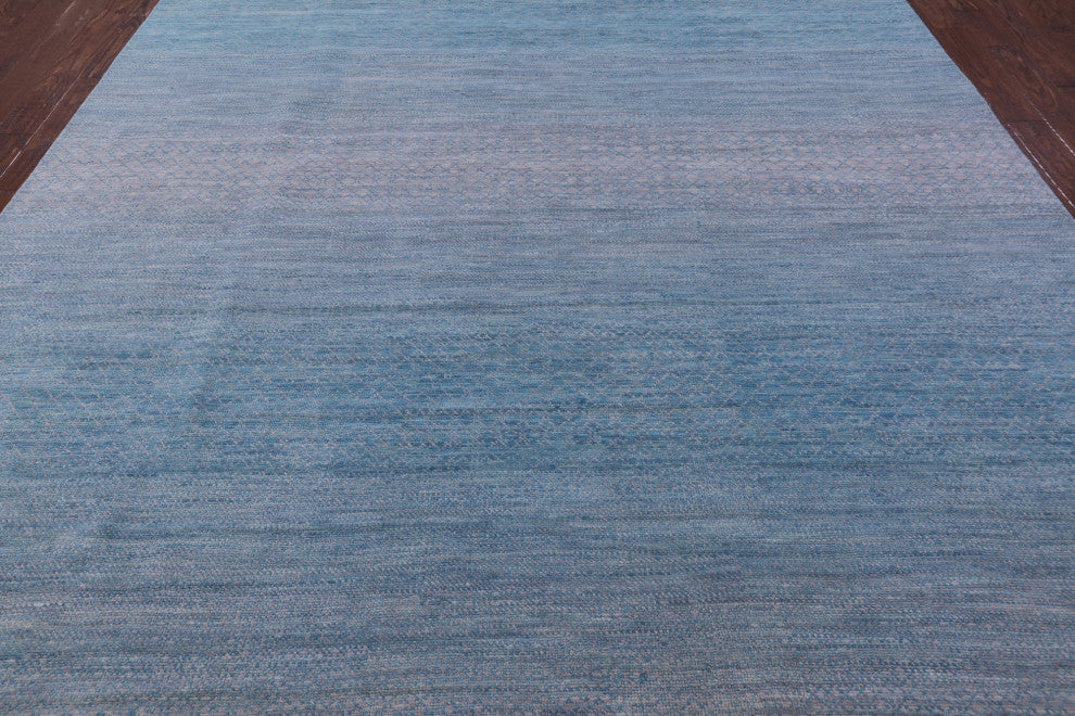 Savannah Grass Handmade Wool Rug 10' 1" X 14' 2" - Q13410