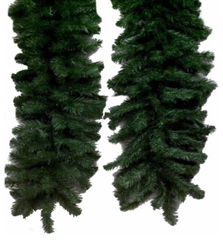 9' X 14" Douglas Fir Garland 260 Tips