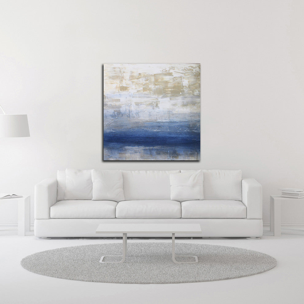 It"™s Not Over by KR Moehr, Print on Canvas, 30"x30"