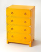 Butler Ardennes Yellow Campaign Accent Chest
