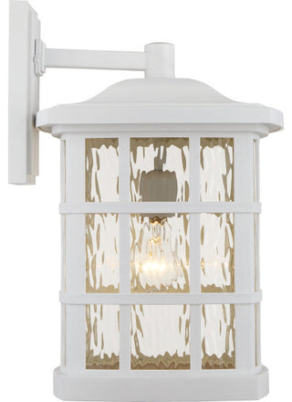 Stonington 1-Light Outdoor Lantern, Mystic Black