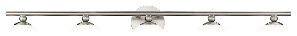 Z-LITE 5-Light Vanity, Brushed Nickel