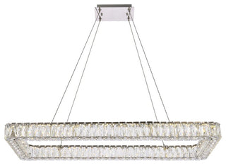 Modern Chrome 1-Light Pendant