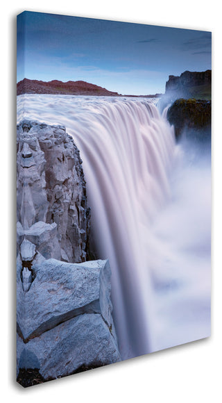 "Waterfall 9" by Robert Harding Picture Library, Canvas Art, 22"x32"