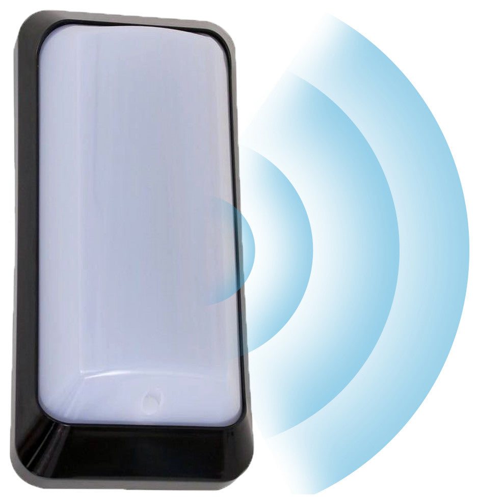 Invisible Motion Activated Wall/Ceiling SMART LED Light, EE112WMC-Series, Black