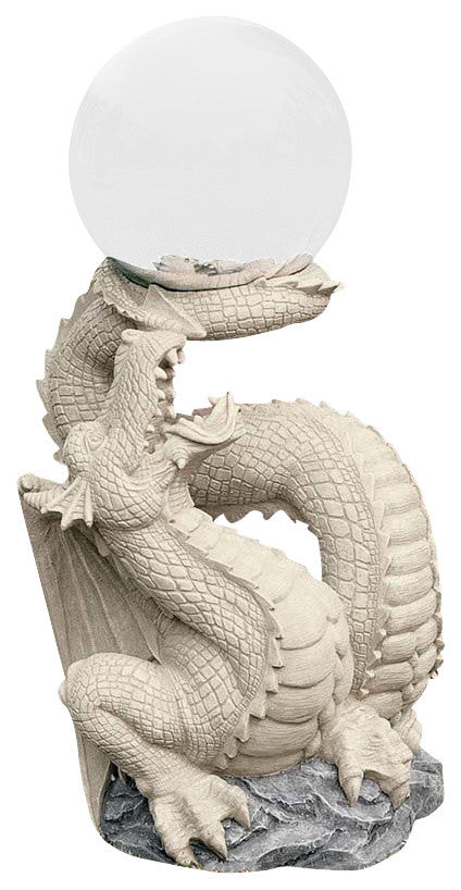 Sagremors Dragon With Gazing Globe