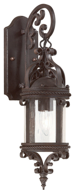 Troy Lighting BCD9121 Pamplona 1 Light 19" Outdoor Wall Sconce - Old Bronze