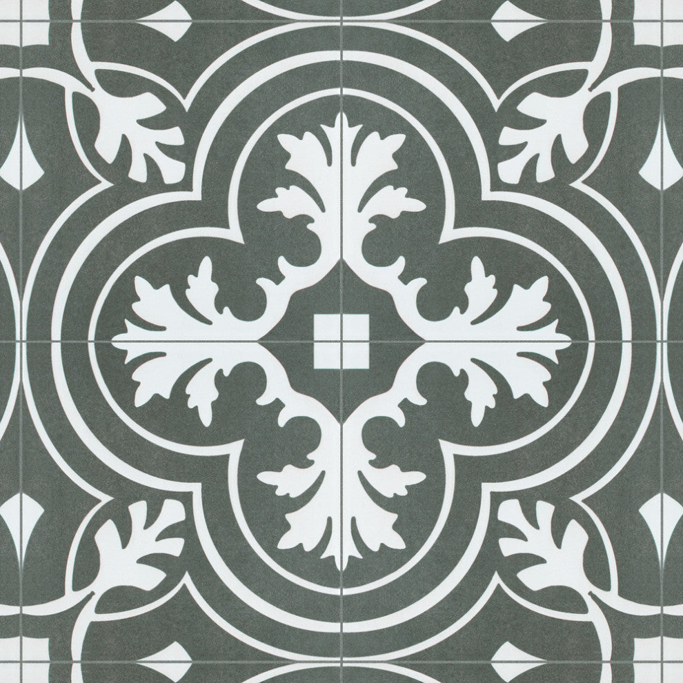 Twenties Ceramic Floor and Wall Tile, Classic