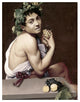 "Sick Bacchus" Digital Paper Print by Caravaggio, 19"x24"